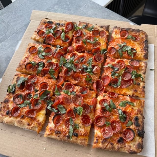 Sicilian Alla Vodka Square Pizza (Copy).