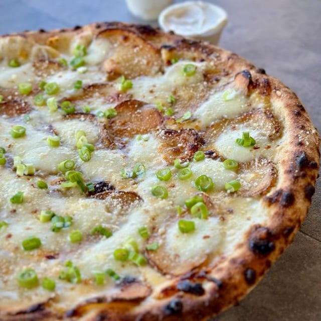 Potato Pizza.