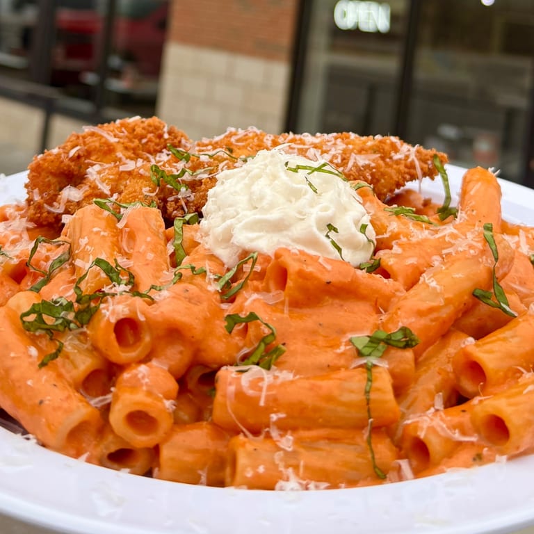 Savor our pasta dishes