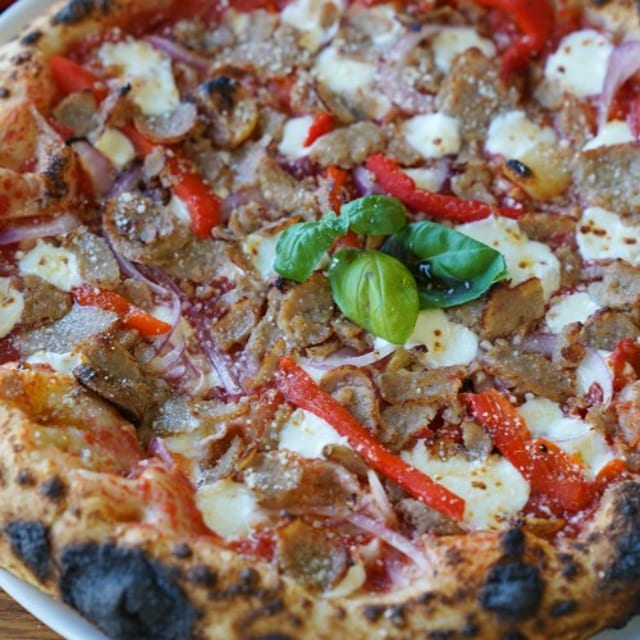 Vesuvio Pizza.