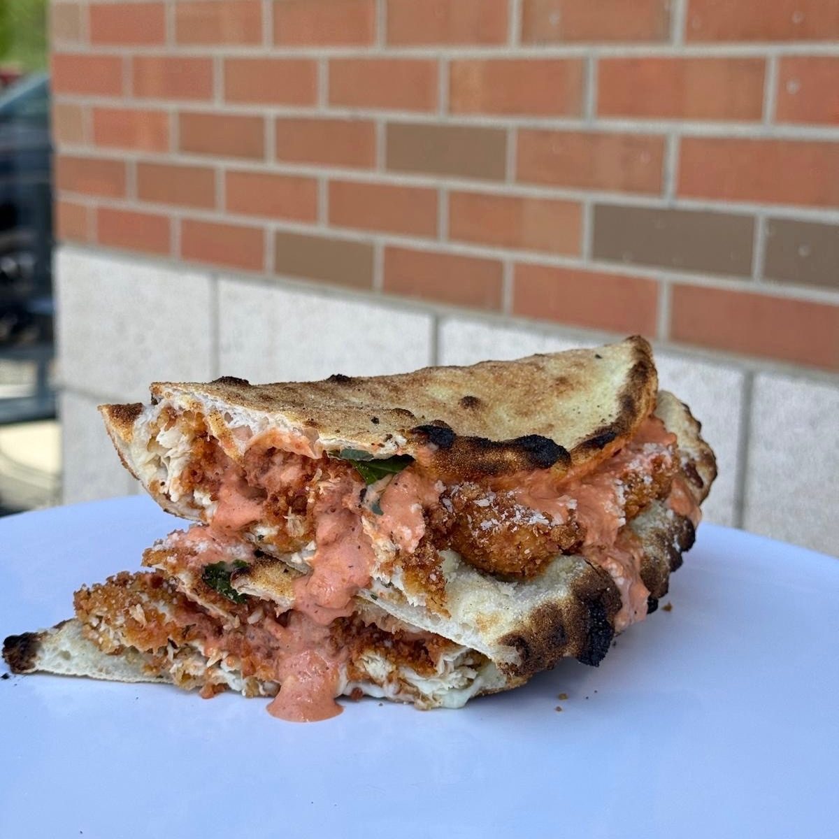 Chicken Parm Panouzzo.