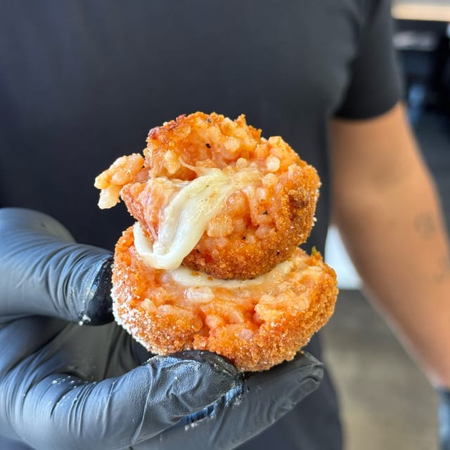 Arancini Balls 2 piece.