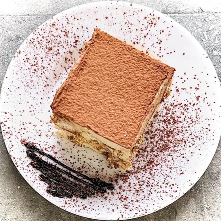 Delicious Tiramisu Awaits You